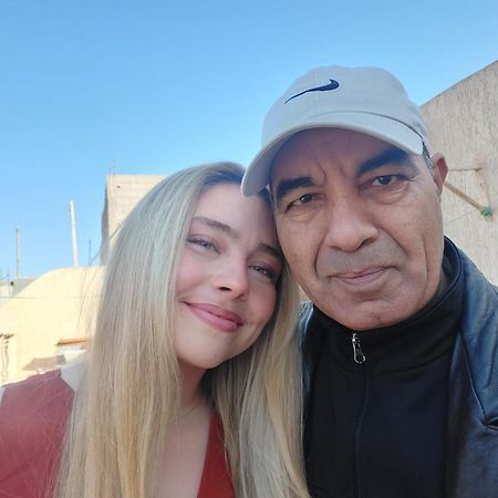 Chambre Chez L'Habitant Avec Famille Agadir Bagian luar foto