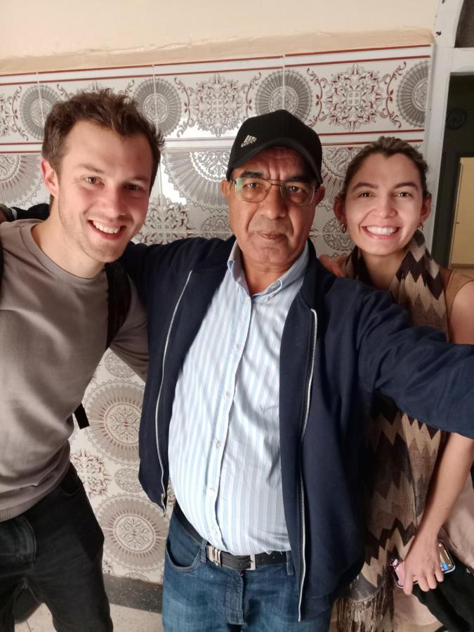 Chambre Chez L'Habitant Avec Famille Agadir Bagian luar foto