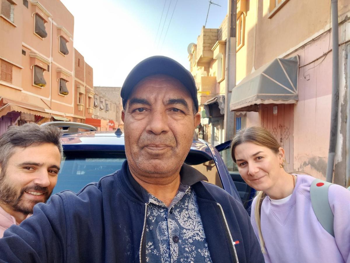 Chambre Chez L'Habitant Avec Famille Agadir Bagian luar foto