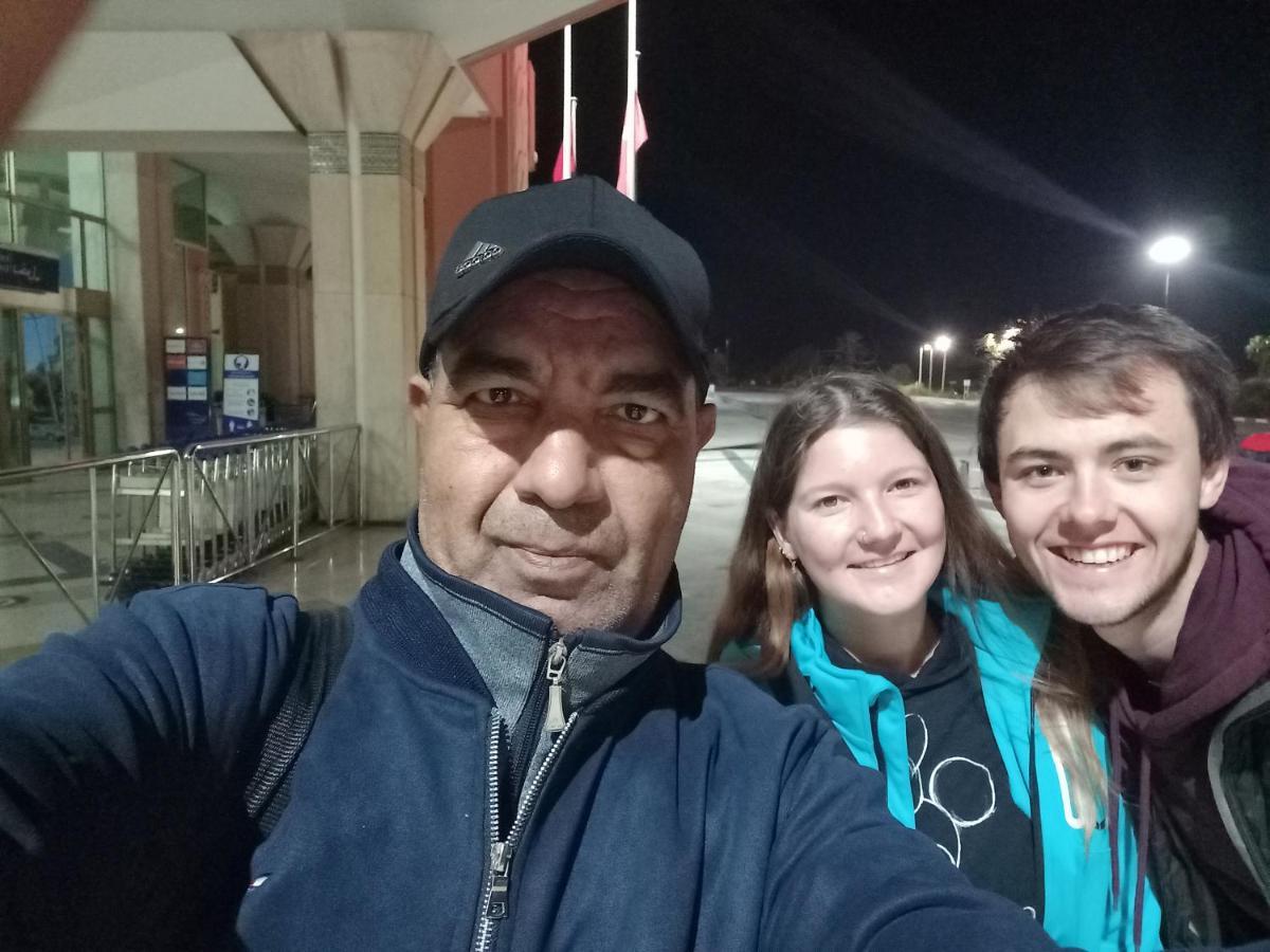 Chambre Chez L'Habitant Avec Famille Agadir Bagian luar foto