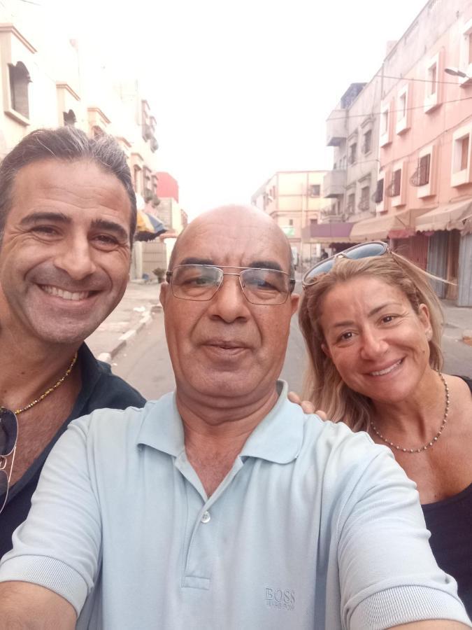 Chambre Chez L'Habitant Avec Famille Agadir Bagian luar foto