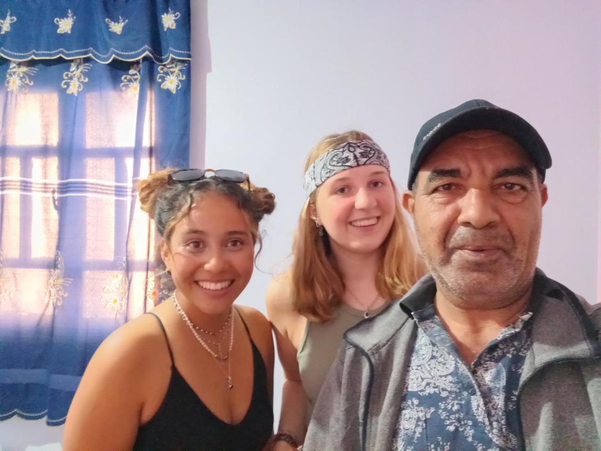 Chambre Chez L'Habitant Avec Famille Agadir Bagian luar foto
