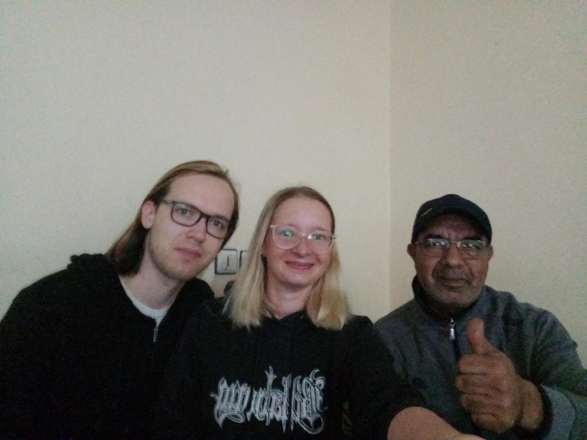 Chambre Chez L'Habitant Avec Famille Agadir Bagian luar foto