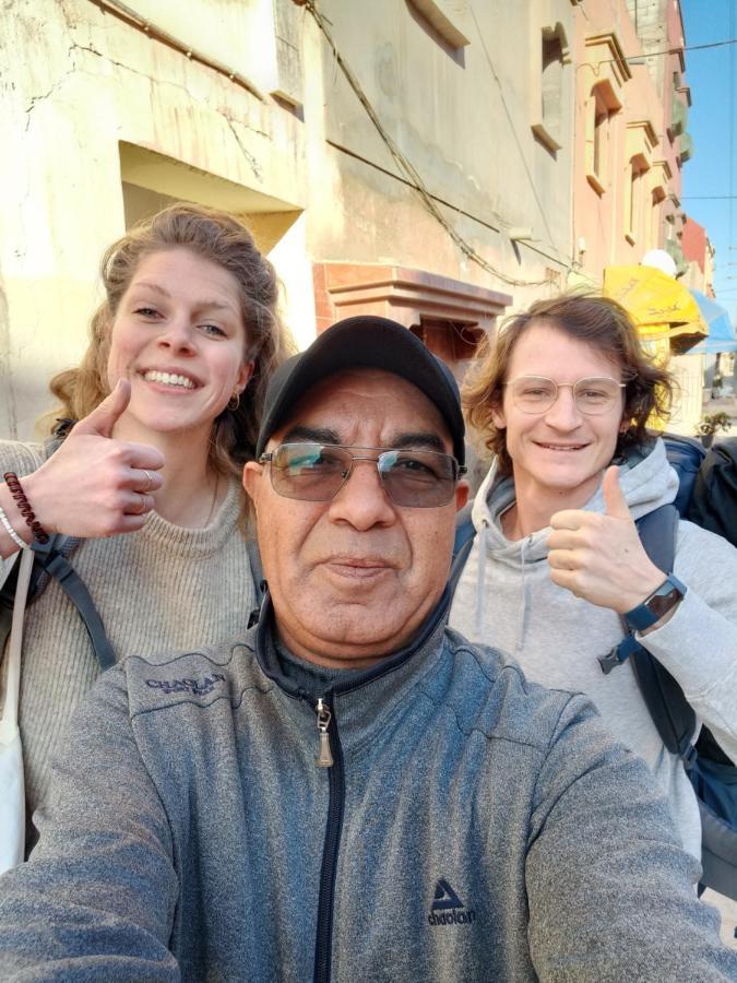 Chambre Chez L'Habitant Avec Famille Agadir Bagian luar foto
