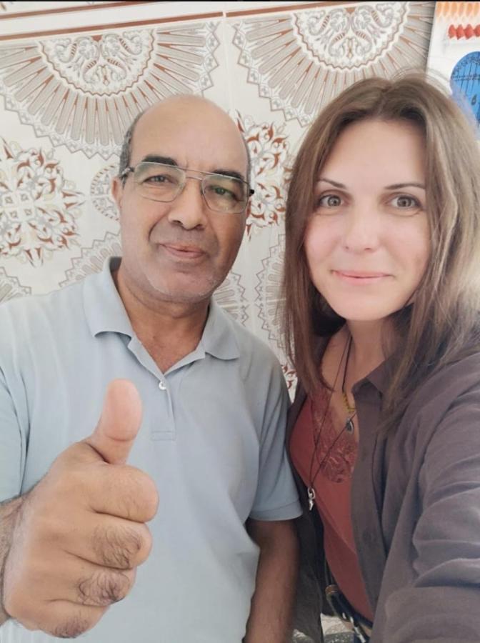 Chambre Chez L'Habitant Avec Famille Agadir Bagian luar foto