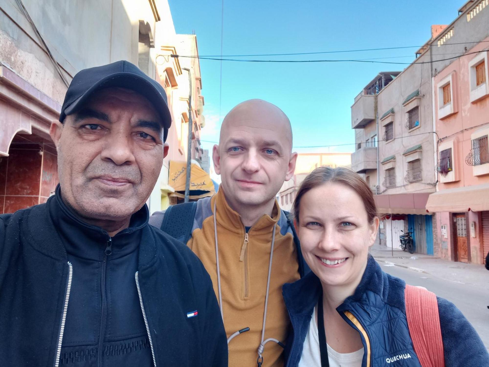 Chambre Chez L'Habitant Avec Famille Agadir Bagian luar foto
