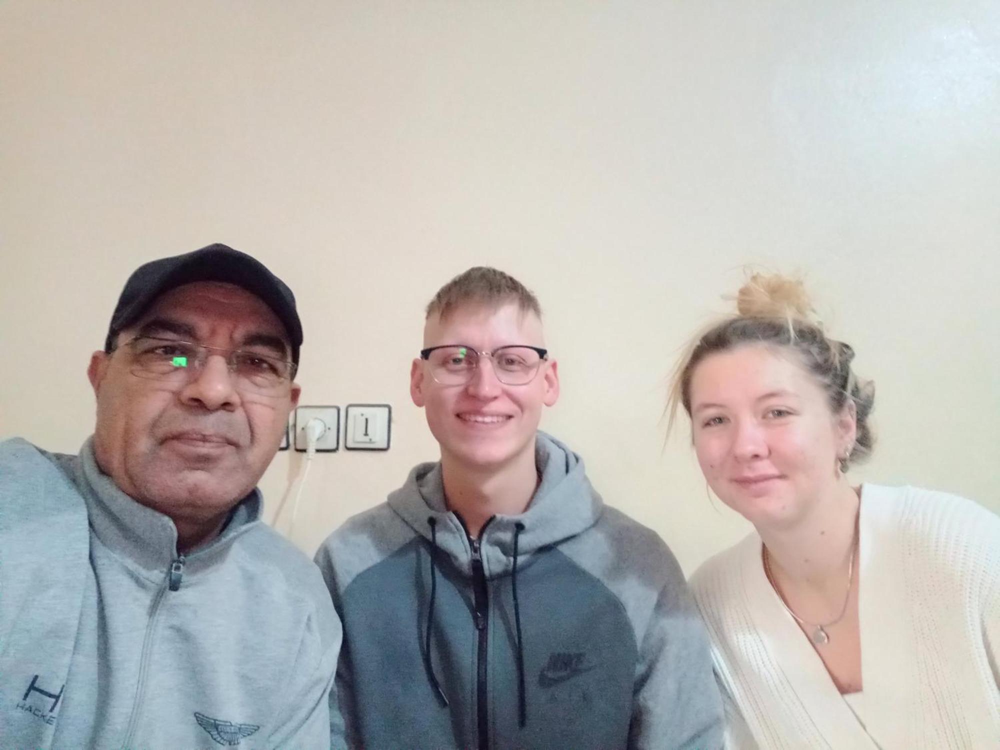 Chambre Chez L'Habitant Avec Famille Agadir Bagian luar foto