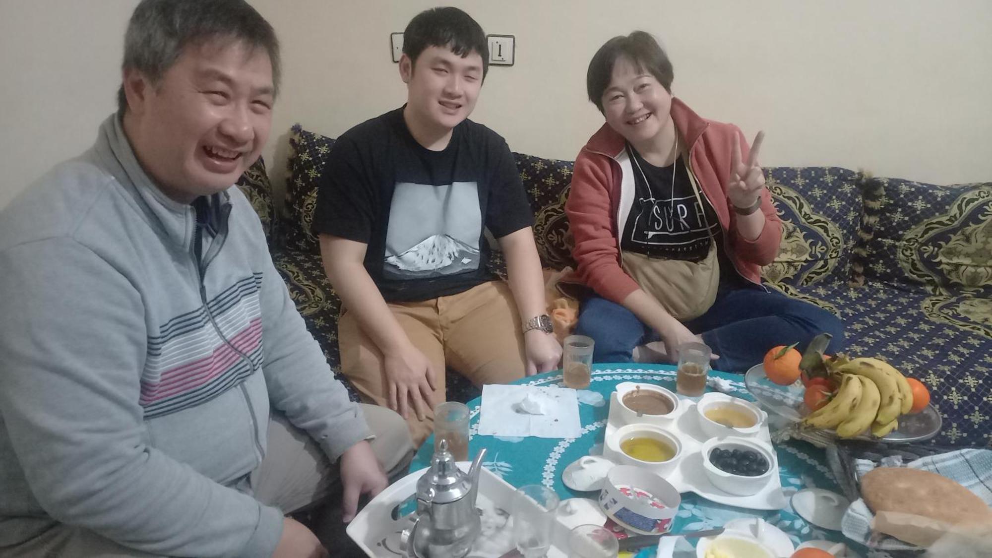 Chambre Chez L'Habitant Avec Famille Agadir Bagian luar foto
