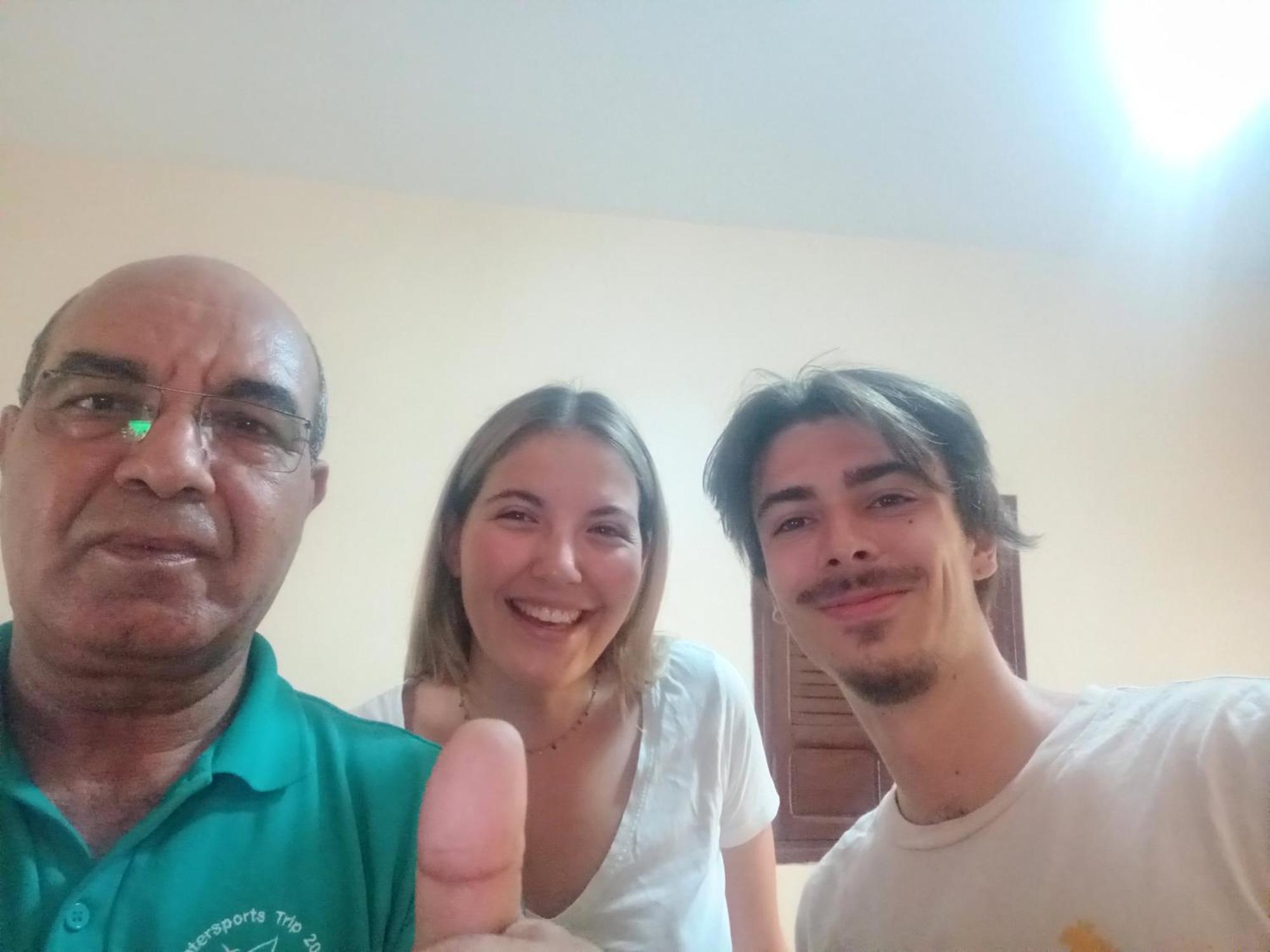 Chambre Chez L'Habitant Avec Famille Agadir Bagian luar foto