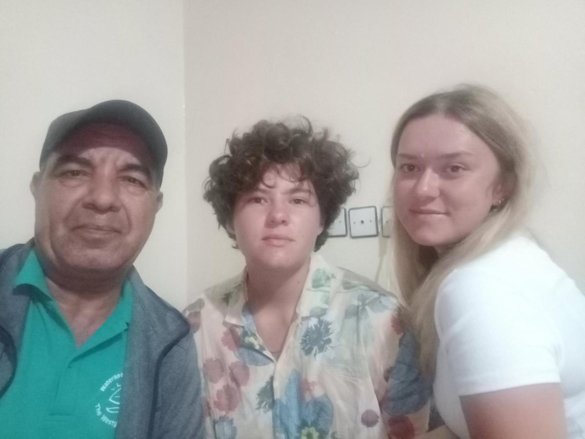 Chambre Chez L'Habitant Avec Famille Agadir Bagian luar foto