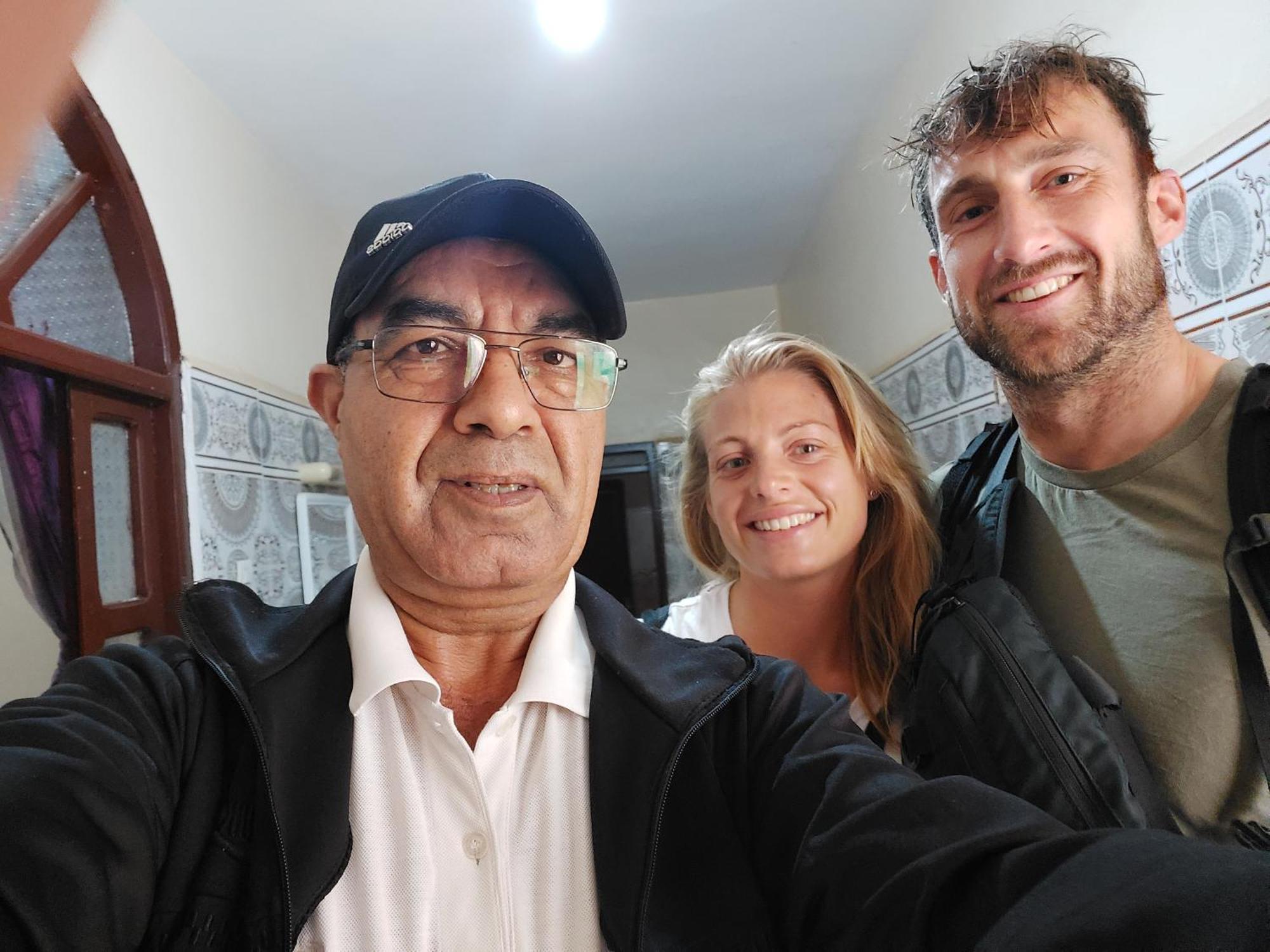 Chambre Chez L'Habitant Avec Famille Agadir Bagian luar foto