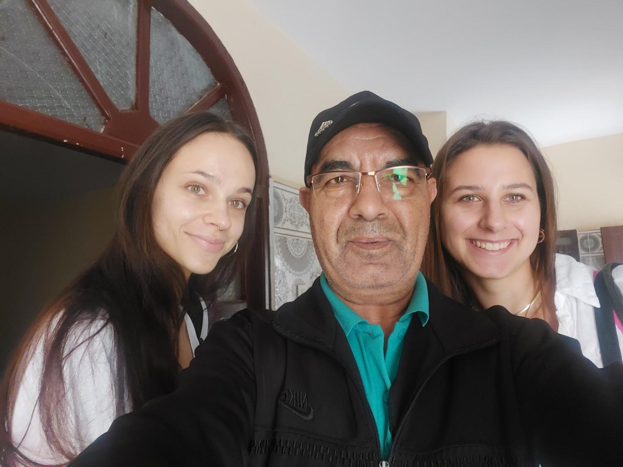 Chambre Chez L'Habitant Avec Famille Agadir Bagian luar foto