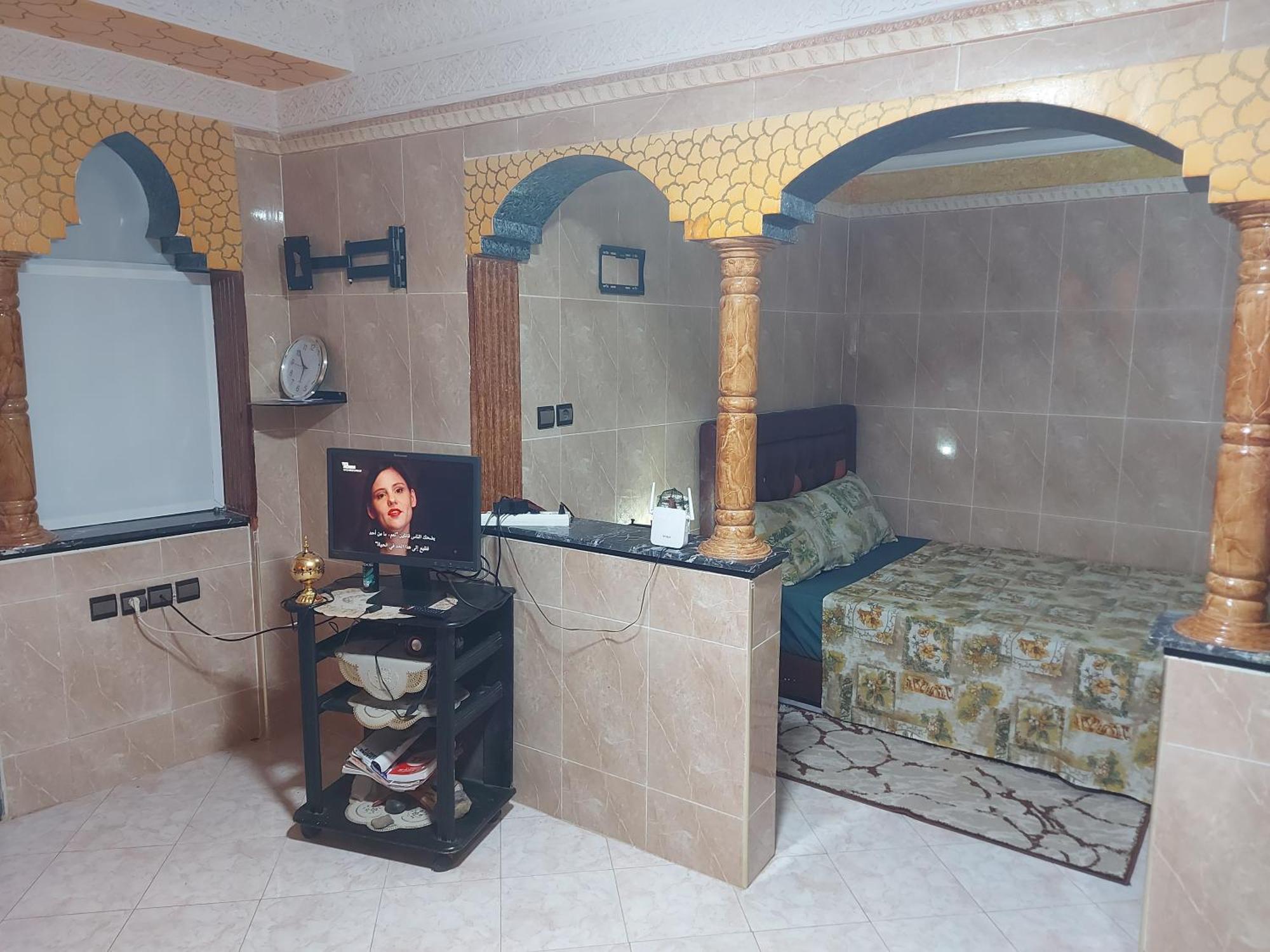 Chambre Chez L'Habitant Avec Famille Agadir Bagian luar foto
