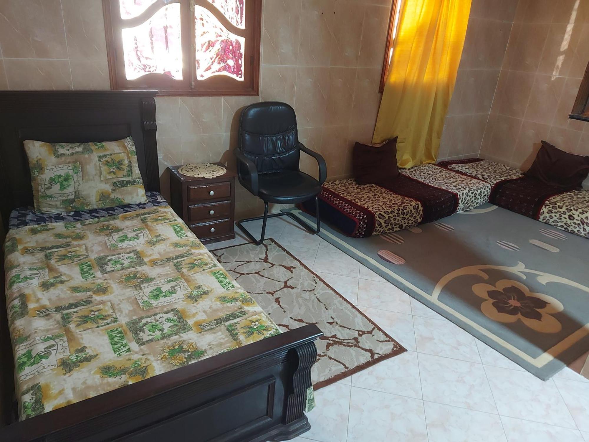 Chambre Chez L'Habitant Avec Famille Agadir Bagian luar foto