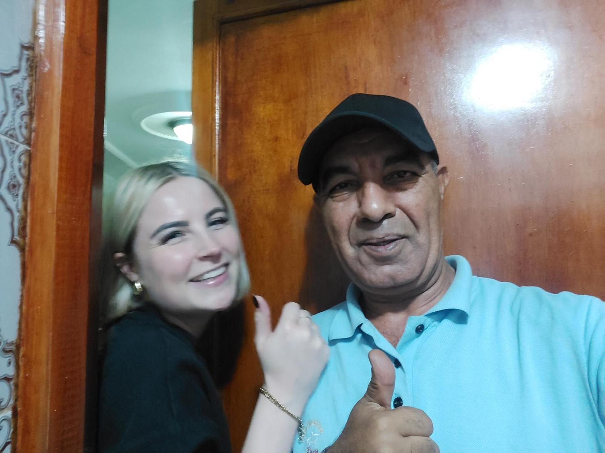 Chambre Chez L'Habitant Avec Famille Agadir Bagian luar foto