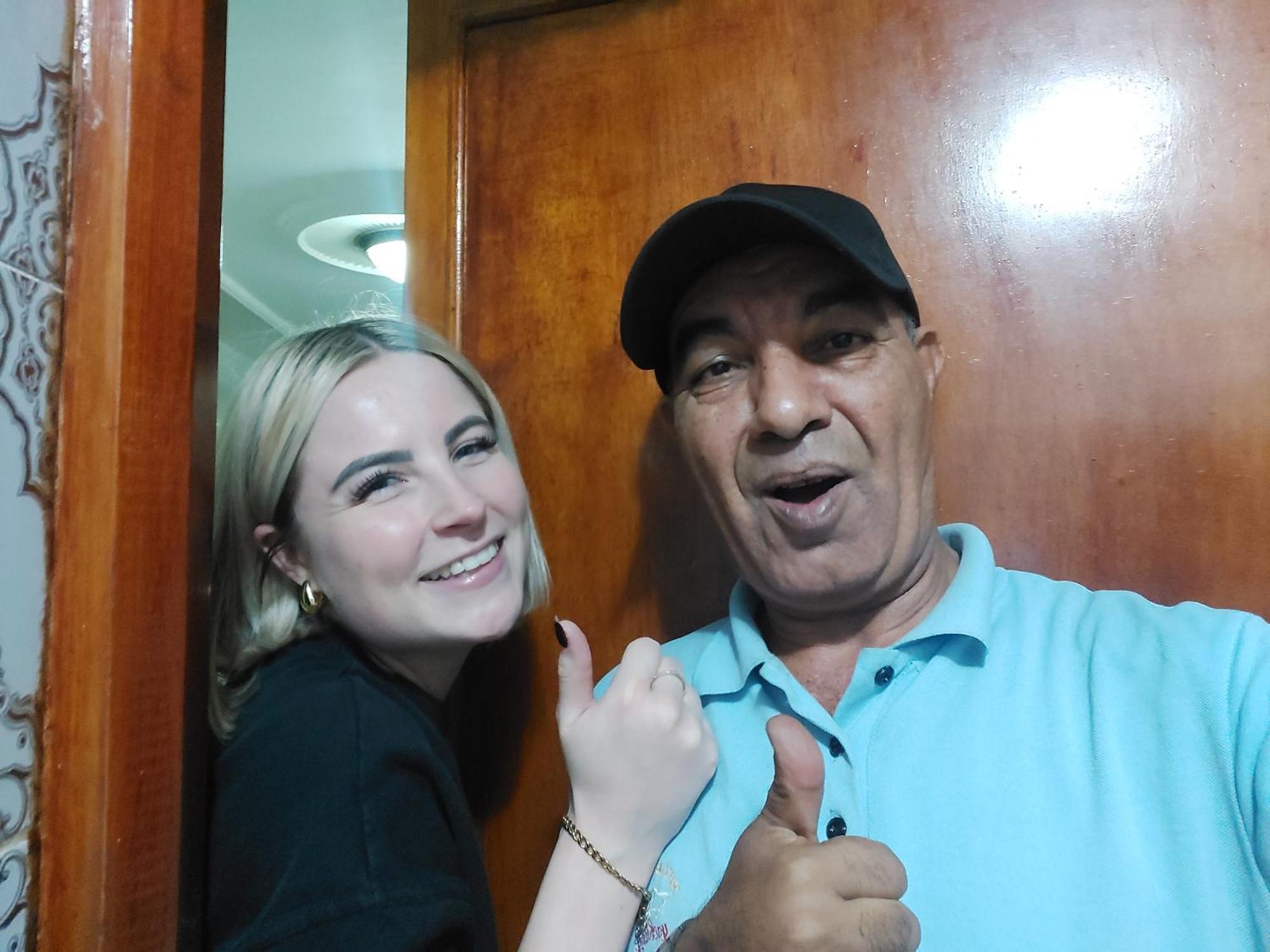 Chambre Chez L'Habitant Avec Famille Agadir Bagian luar foto